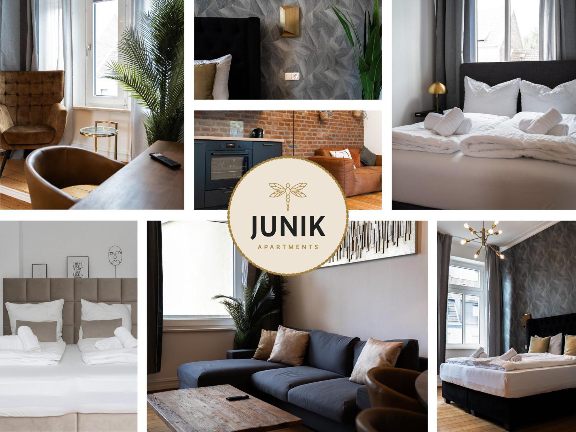 Junik Apartments - Deine Cityapartments In Duisburg Ngoại thất bức ảnh