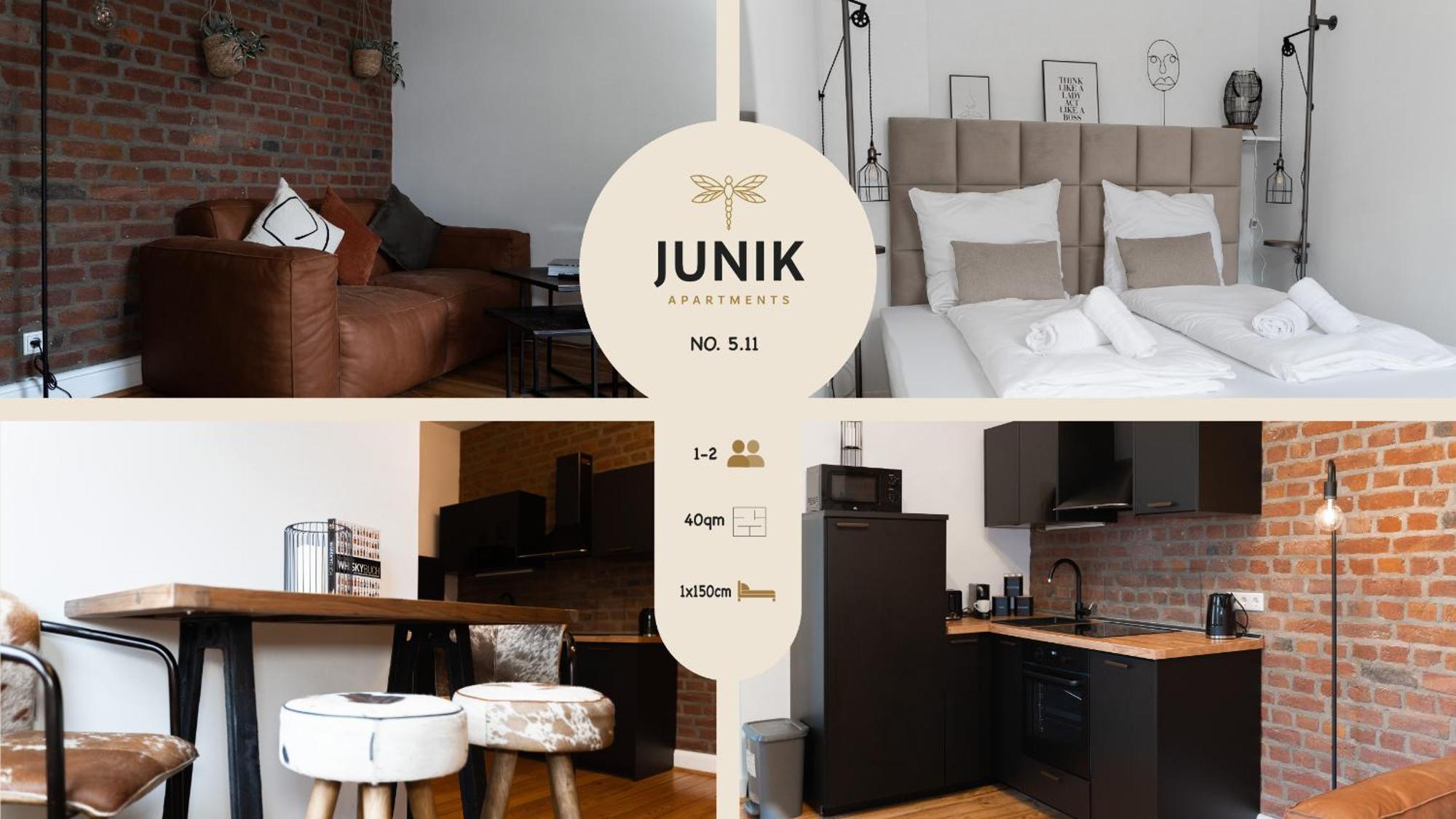 Junik Apartments - Deine Cityapartments In Duisburg Phòng bức ảnh