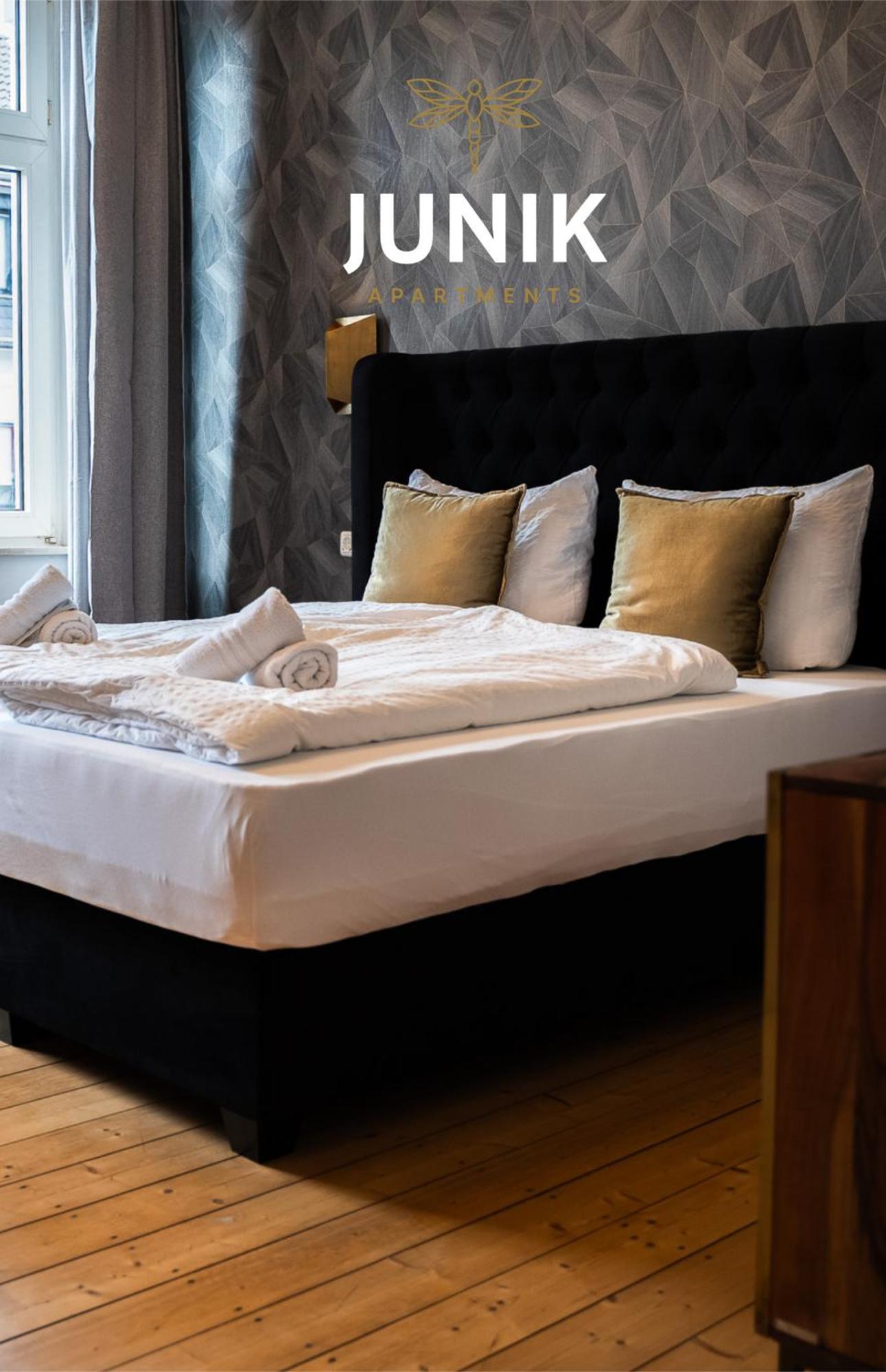 Junik Apartments - Deine Cityapartments In Duisburg Ngoại thất bức ảnh
